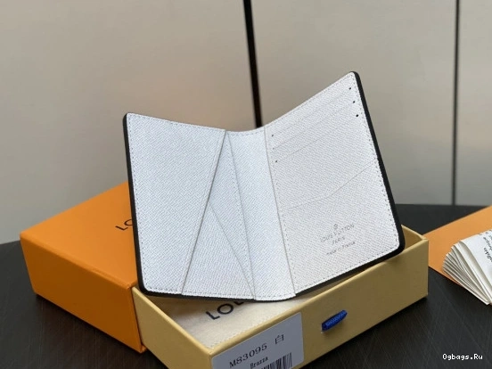 cm Pocket VUITTON LOUIS Organizer-7.5*11.1*1 0301